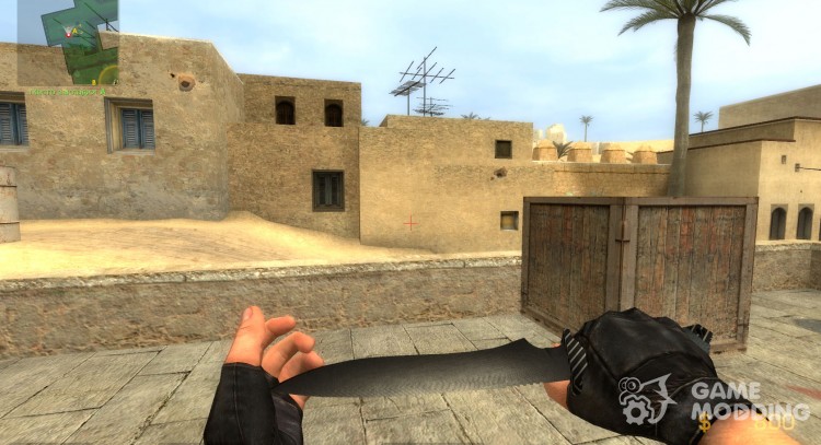Carbonite Knife for Counter-Strike Source