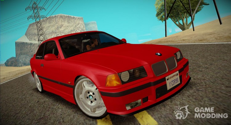 BMW M3 E36 1994 для GTA San Andreas