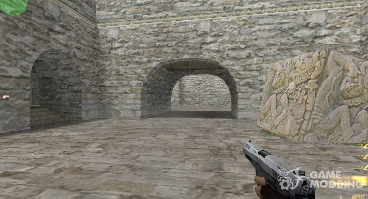 Walther P99 (Stainless) for Counter Strike 1.6