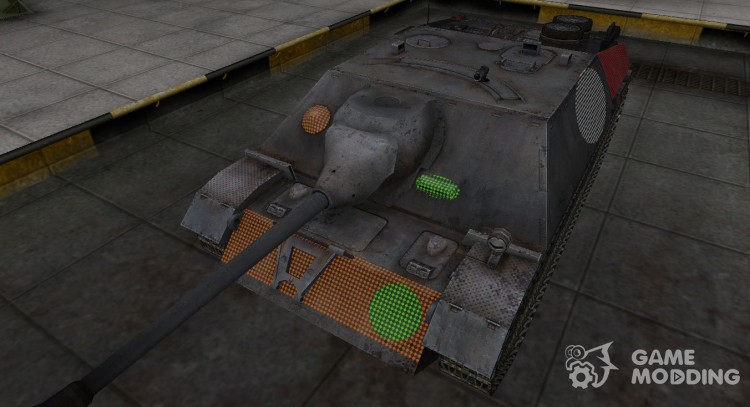 La zona de ruptura JagdPz IV para World Of Tanks