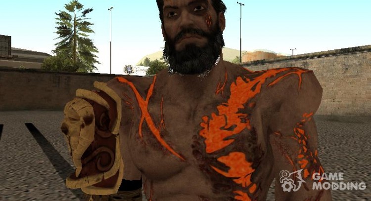 Deimos from God of War 3 for GTA San Andreas
