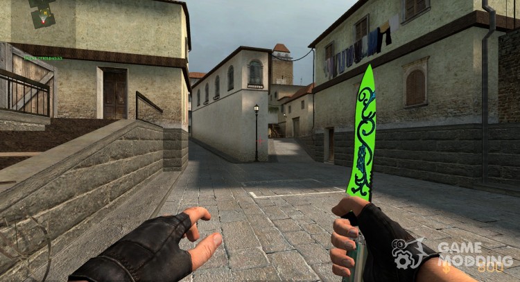 1337 Knife by Skins4Wins for Counter-Strike Source