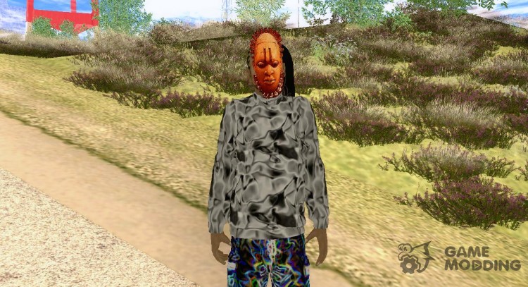African for GTA San Andreas