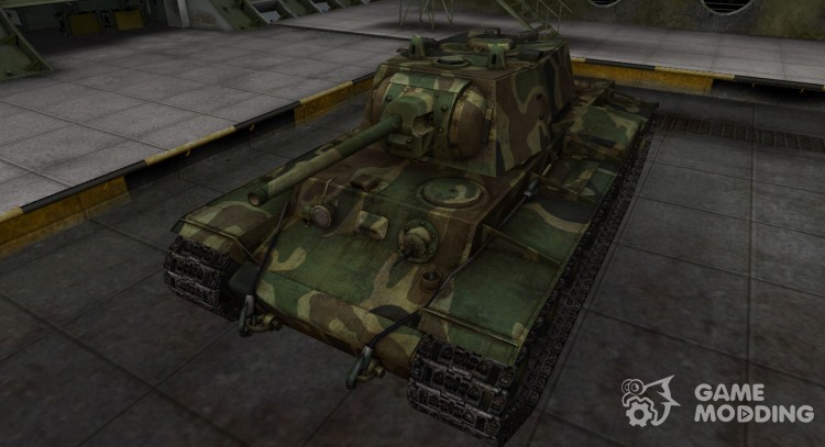 Skin for the SOVIET tank KV-1 for World Of Tanks