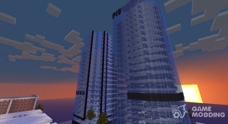 Los Santos (центр) для Minecraft