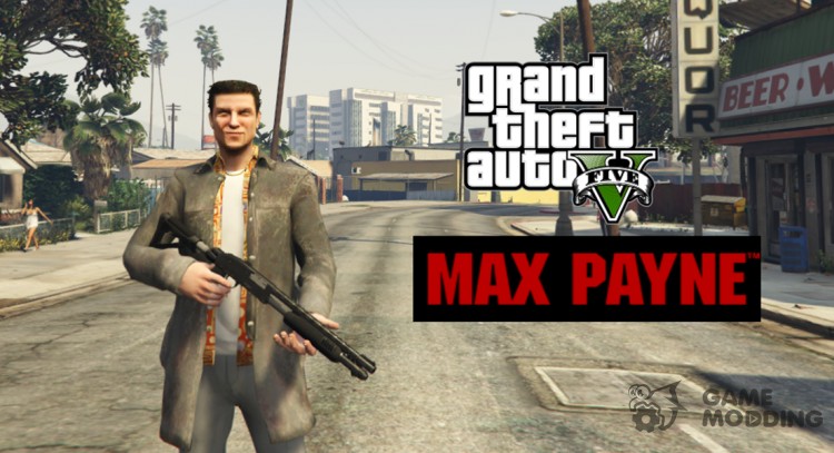 Max Payne 1.0 для GTA 5