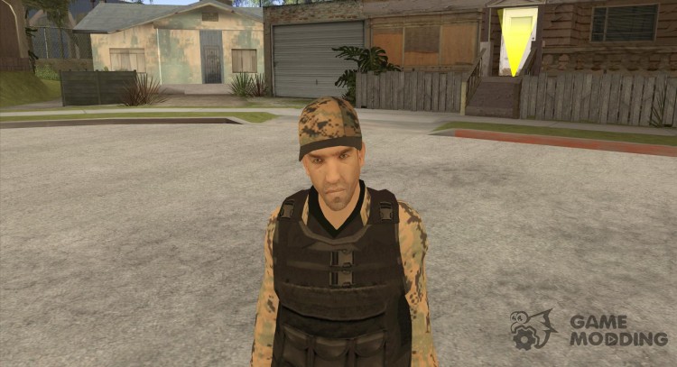 Army Soldier Skin для GTA San Andreas
