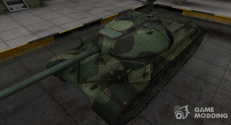 Kitajskin WZ-111 tank model 1-4 for World Of Tanks