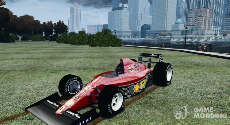 El Ferrari De Formula 1 para GTA 4