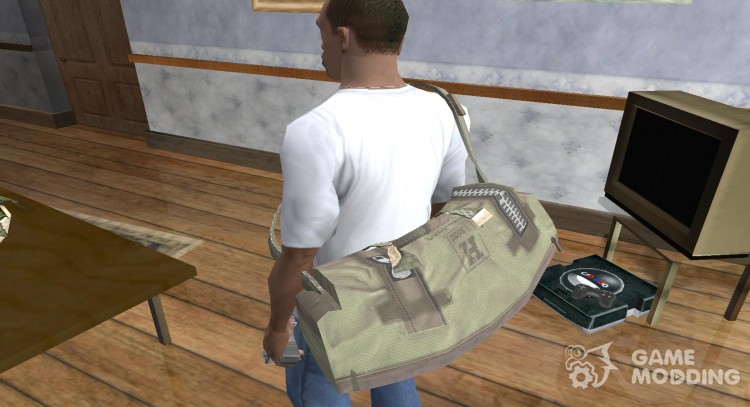 Новые сумки из GTA Online DLC Heists v1 для GTA San Andreas