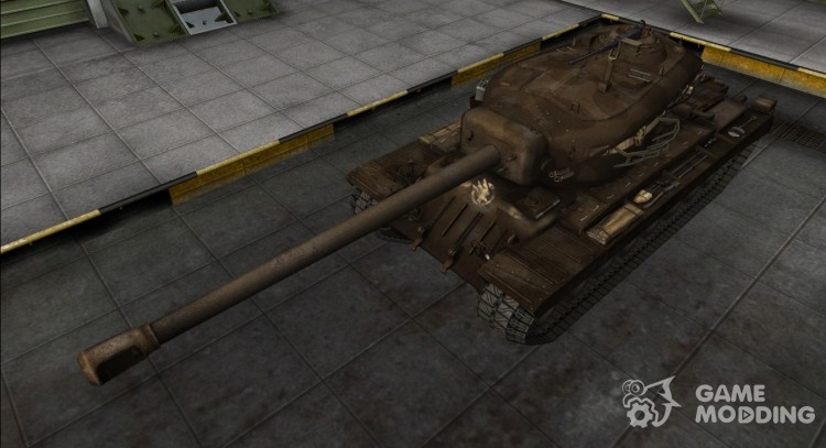 Remodeling T34 hvy for World Of Tanks