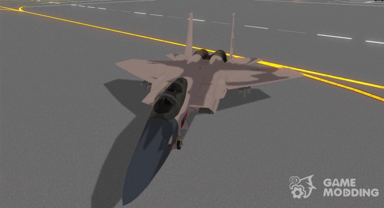F-15 para GTA San Andreas