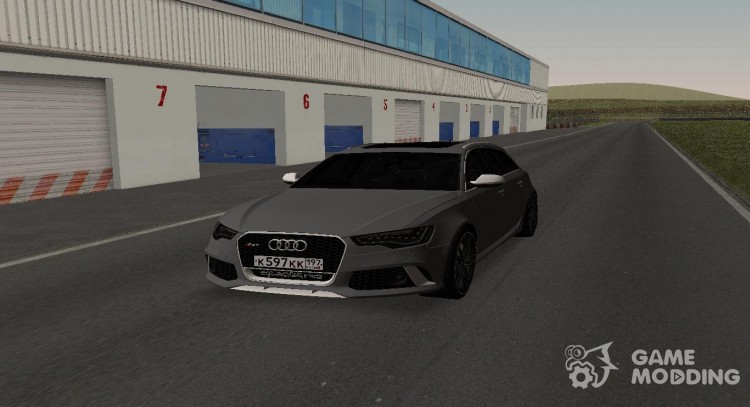 Audi RS6 Avant para GTA San Andreas