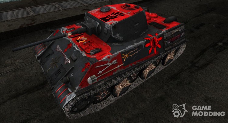 Шкурка для VK 2801 (Вархаммер) для World Of Tanks
