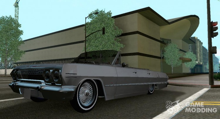 Chevrolet Impala 1964 (Lowrider) para GTA San Andreas