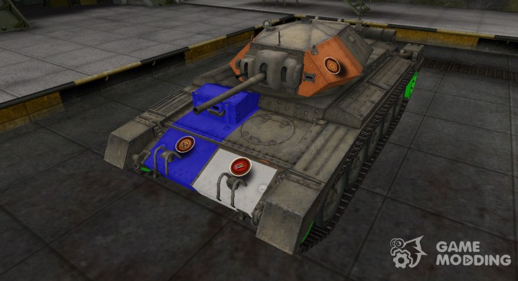 High-quality skin for the 17 Pounder for World Of Tanks