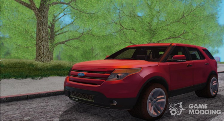 Ford Explorer para GTA San Andreas