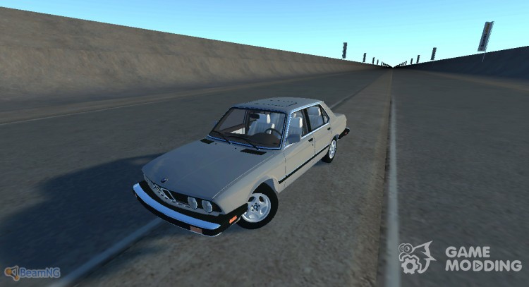 BMW 535i para BeamNG.Drive