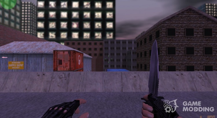 Knife Defaults Remix for Counter Strike 1.6