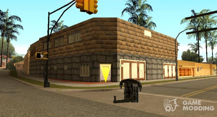 New textures of the gym for GTA San Andreas