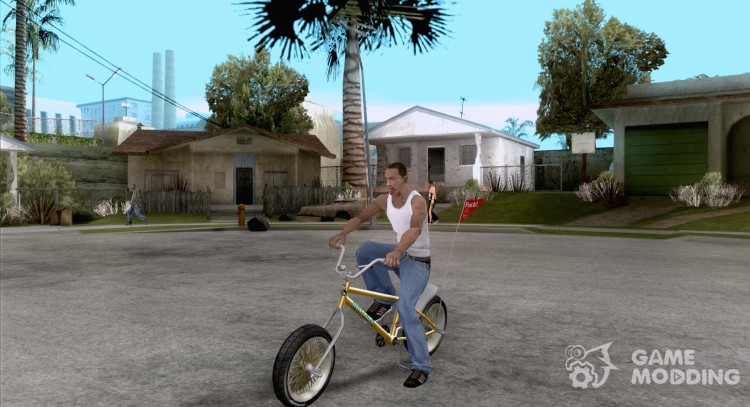 Largo de BMX 2 para GTA San Andreas