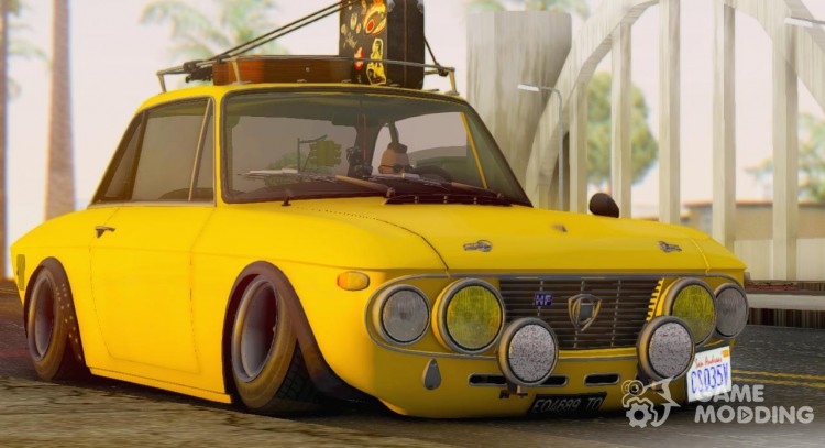 Lancia Fulvia для GTA San Andreas
