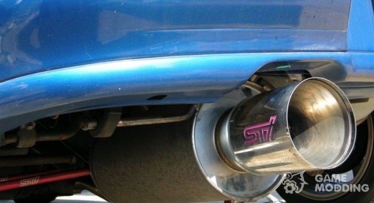 Subaru Impreza boxer sound для GTA 5