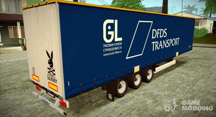The Trailer Krone DFDS for GTA San Andreas