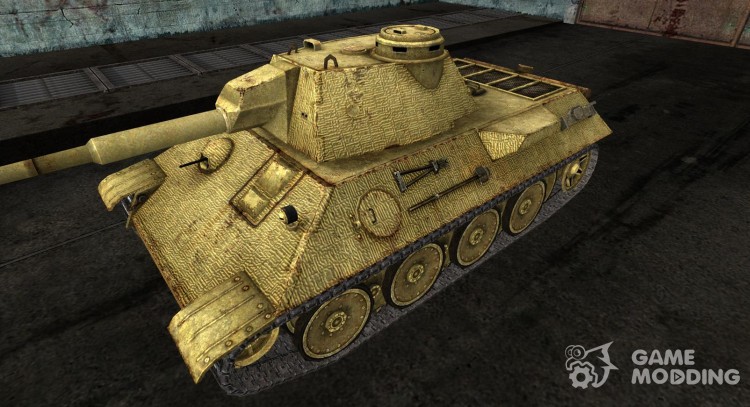 VK3002DB W_A_S_P 3 for World Of Tanks