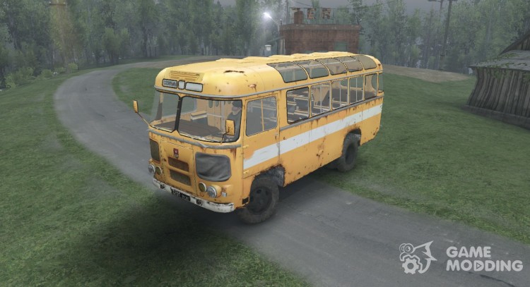 PAZ 3201 for Spintires 2014