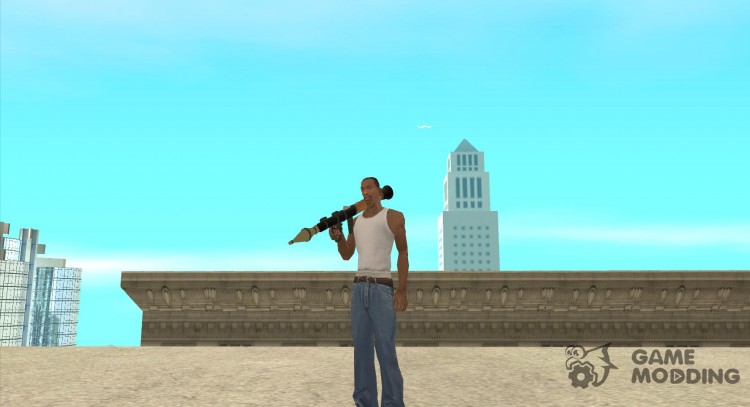 Lanzador del cohete de Rickys para GTA San Andreas