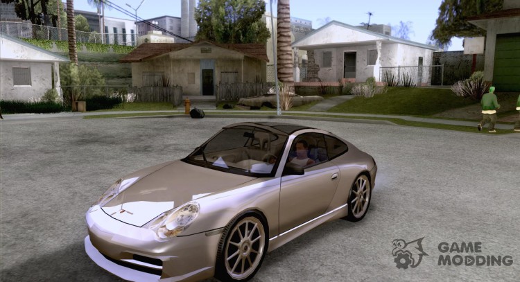 Porsche 911 TARGA для GTA San Andreas