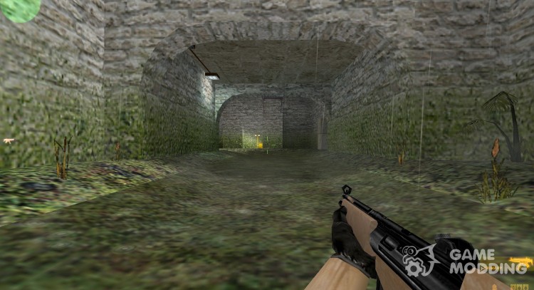 Деревянные MP5 для Counter Strike 1.6