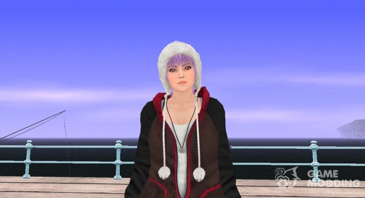V1 ayane (Dead or Alive) for GTA San Andreas