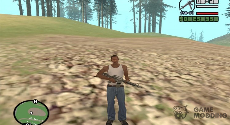 New icons weapons для GTA San Andreas