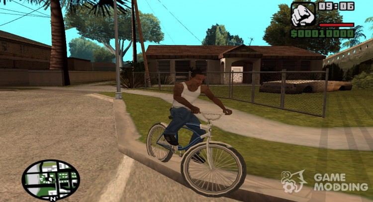 Aqua Bike from Bully для GTA San Andreas