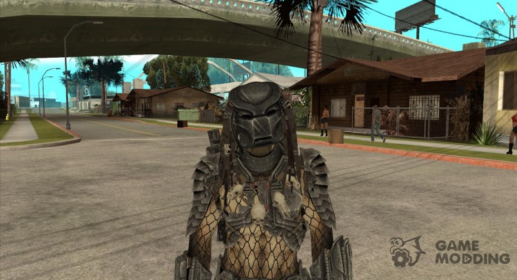 Predator Хищник (в маске) для GTA San Andreas