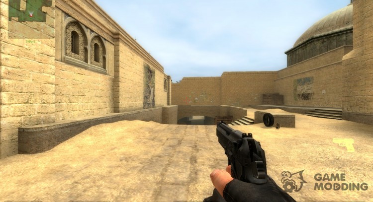 Sureshot's Beretta 92 on General Tso's animations for Counter-Strike Source