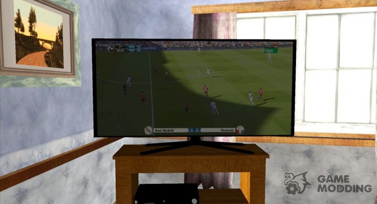 LCD Tv for GTA San Andreas