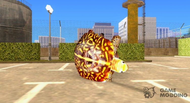 Turtle-bomb for GTA San Andreas
