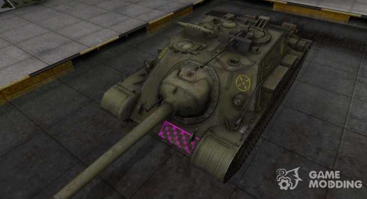 De calidad de la zona de ruptura para el su-122-54 para World Of Tanks