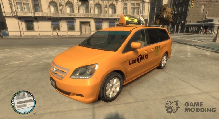 2006 Honda Odyssey (US) Taxi для GTA 4