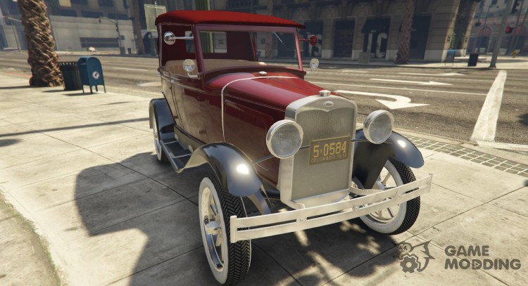 Ford T Tin Lizzie 1927 for GTA 5