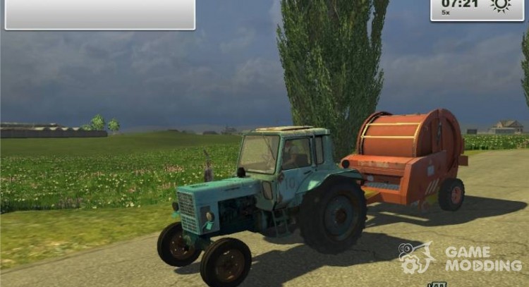 МТЗ-80Л v2.0 для Farming Simulator 2013