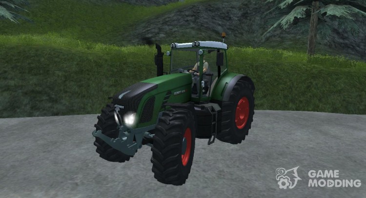 Fendt 936 Vario v5.8 для Farming Simulator 2013