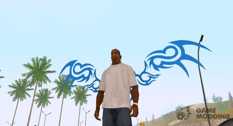 The Pattern Of Wings for GTA San Andreas