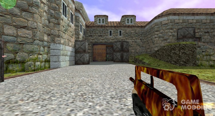 fire famas for Counter Strike 1.6