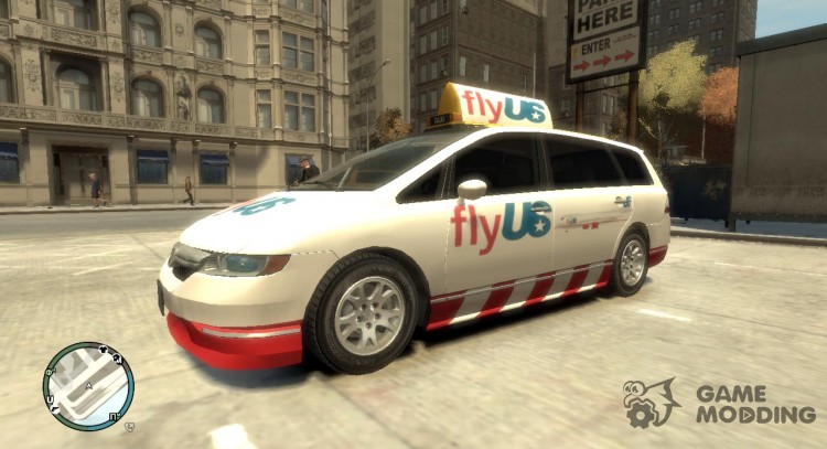 2006 Honda Odyssey FlyUS для GTA 4