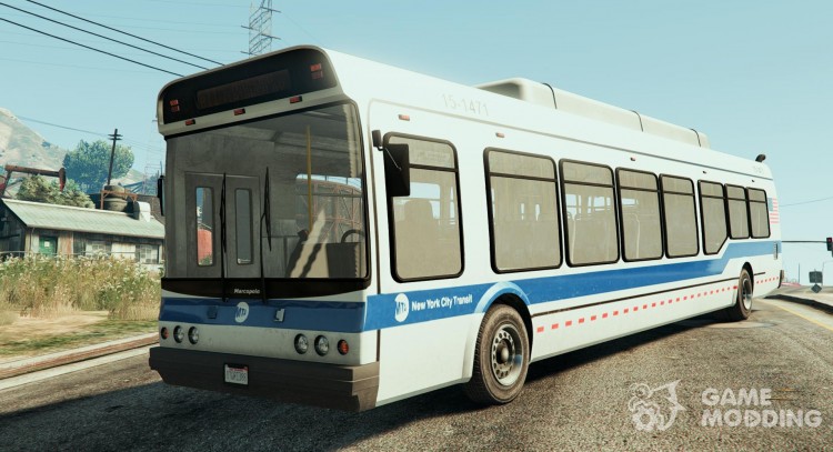New York City MTA Bus для GTA 5
