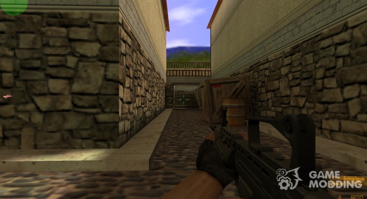Enfield L85A2 on Soldier11 anims for Counter Strike 1.6